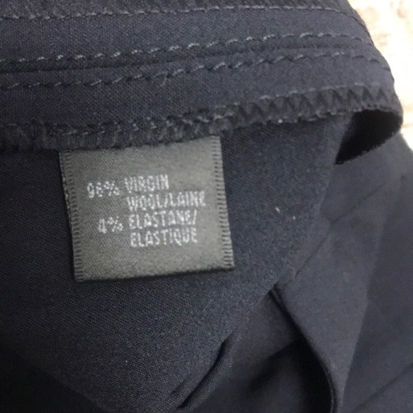 Lafayette 148 NWT wool blend slacks. Size 0P. - Picture 6 of 6